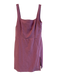 Beyond Yoga Size M Pink Polyester & Elastane Sleeveless Square Neck Shorts Dress Pink / M