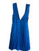 Sincerely Jules Size Medium Royal Blue Polyester Back Zip Back Zip Dress Royal Blue / Medium