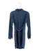 Cloth & Stone Size XS Blue Tencel Button Down All Over Print Collared Dress Blue / XS