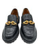 Tory Burch Shoe Size 9 Black Leather Horsebit Pointed Almond Toe Loafers Black / 9
