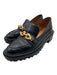 Tory Burch Shoe Size 9 Black Leather Horsebit Pointed Almond Toe Loafers Black / 9