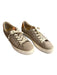 Paul Green Shoe Size 8 Gray Leather Low Top lace up Sneaker Shoes Gray / 8