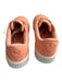 Puma Shoe Size 9 Peach Leather Low Top lace up Sneaker Shoes Peach / 9