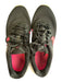 Nike Shoe Size 9.5 Black & Pink Nylon Blend Round Toe Low Top Lace Up Shoes Black & Pink / 9.5