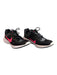 Nike Shoe Size 9.5 Black & Pink Nylon Blend Round Toe Low Top Lace Up Shoes Black & Pink / 9.5