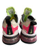 Nike Shoe Size 9.5 White, Pink & Green Leather Suede Low Top Lace Up Shoes White, Pink & Green / 9.5
