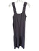 Lilla P Size S Purple Gray Cotton & Modal Ruffle Strap Tiered Stretch Dress Purple Gray / S
