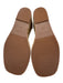 Kaanas Shoe Size 7 Blue & Tan Textile Wedge Ankle Strap Square Toe Sandals Blue & Tan / 7
