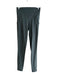 Athleta Size XXS Green Nylon Blend High Rise seam detail Side Pockets Leggings Green / XXS