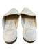 Dolce Vita Shoe Size 7 White Leather Alligator Embossed Pointed Square Toe Shoes White / 7