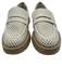 Dolce Vita Shoe Size 7 Cream Manmade Material Perforated Round Toe Loafers Cream / 7