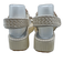 Dolce Vita Shoe Size 8 Ivory White Leather Upper Toe Strap Crochet Sandals Ivory White / 8