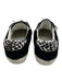 Madewell Shoe Size 8.5 Black & White Leather Upper Suede Animal Print Sneakers Black & White / 8.5