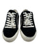 Madewell Shoe Size 8.5 Black & White Leather Upper Suede Animal Print Sneakers Black & White / 8.5
