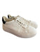 Kurt Geiger Shoe Size 38 White & Black Leather Almond Toe lace up Platform Shoes White & Black / 38
