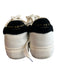Kurt Geiger Shoe Size 38 White & Black Leather Almond Toe lace up Platform Shoes White & Black / 38