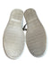Kurt Geiger Shoe Size 38 White & Black Leather Almond Toe lace up Platform Shoes White & Black / 38