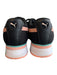 Puma Shoe Size 9 Black & Pink Manmade Material Almond Toe Lace Insert Shoes Black & Pink / 9