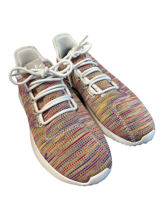Adidas Shoe Size 38 Multi Fabric Low Top lace up Sneaker Round Toe Shoes Multi / 38