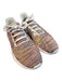 Adidas Shoe Size 38 Multi Fabric Low Top lace up Sneaker Round Toe Shoes Multi / 38