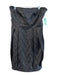 Alice & Olivia Size Est S Black Polyester Blend Raised Fabric Chevron Dress Black / Est S