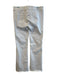 Paige Size 34 White Cotton Blend 5 Pocket Zip Fly High Rise Boot Cut Jeans White / 34
