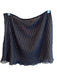 Meshki Size Medium Black Polyester Side Zip lined Textured Mini Skirt Black / Medium