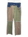 Ragged Jeans Size 26 Blue, Pink, Green Cotton Denim Plaid High Rise Jeans Blue, Pink, Green / 26