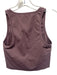 Athleta Size M Purple Gray Nylon Sleeveless Ribbed V Neck Cropped Top Purple Gray / M