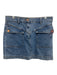 House of Harlow Size 10 Medium Wash Cotton Denim Pocket detail High Rise Skirt Medium Wash / 10