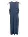 Lululemon Size 8 Slate Blue Nylon Blend Sleeveless Ribbed Seam Detail Dress Slate Blue / 8