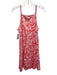 Lilly Pulitzer Size M Pink & White Cotton Shellfish Print Braided detail Dress Pink & White / M