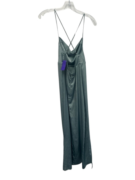 Show Me Your Mumu Size Small Seafoam Green No Fabric Tag Cowl Neck Dress Seafoam Green / Small