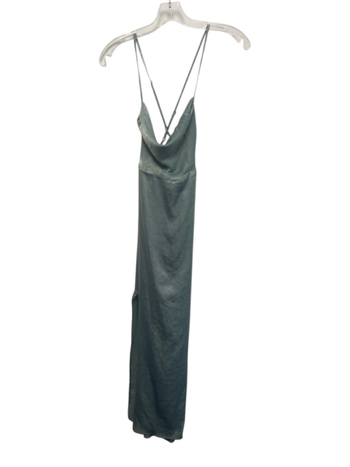Show Me Your Mumu Size Small Seafoam Green No Fabric Tag Cowl Neck Dress Seafoam Green / Small