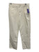 We The Free Size 30 Cream White Cotton Denim High Rise Button & Zip Fly Jeans Cream White / 30