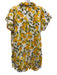 Never Fully Dressed Size 6 White, Orange, Green Cotton Orange Blossom Romper White, Orange, Green / 6
