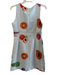 Le Lis Size Small Blue, White & Multi Polyester Sleeveless Round Neck Dress Blue, White & Multi / Small