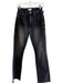 Pistola Size 26 Black Wash Cotton High Rise Zip Fly 5 Pocket Flare Jeans Black Wash / 26