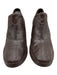 Amalfi by Rangoni Shoe Size 9 Dark Brown Leather Upper Lizard Print Loafers Dark Brown / 9