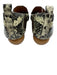 Jeffrey Campbell Shoe Size 6.5 Beige, Brown & Black Leather Upper Loafers Beige, Brown & Black / 6.5