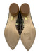 Jeffrey Campbell Shoe Size 6.5 Beige, Brown & Black Leather Upper Loafers Beige, Brown & Black / 6.5
