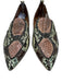 Jeffrey Campbell Shoe Size 6.5 Beige, Brown & Black Leather Upper Loafers Beige, Brown & Black / 6.5