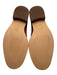 Madewell Shoe Size 7.5 Cognac Brown Leather Upper Elastic Side Pull Tab Boots Cognac Brown / 7.5