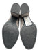 Coach Shoe Size 6.5 Gray Leather Upper Suede Sock Ankle Block Heel Boots Gray / 6.5