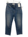 Madewell Size 28P Medium Wash Cotton Blend Denim High Rise Straight Leg Jeans Medium Wash / 28P
