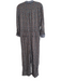 By Anthropologie Size 6 Black & Multi Rayon All Over Print Half Button Jumpsuit Black & Multi / 6