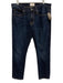Frame Size 34 Dark Wash Cotton Solid Jean Men's Pants Dark Wash / 34