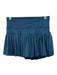 Goldhinge Size Est S Dark Blue Missing Fabric Tag Elastic Waistband Skirt Dark Blue / Est S