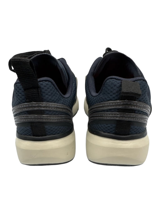 Veja Shoe Size 7 Black & White Synthetic Lace Up Round Toe Runner Shoes Black & White / 7