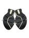 Veja Shoe Size 7 Black & White Synthetic Lace Up Round Toe Runner Shoes Black & White / 7